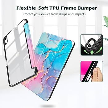 Apple iPad (青) 本体 + 純正カバー 10世代 Apple iPad (青) 本体 + 純正カバー 10世代 Amazon.co.jp